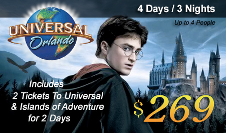 Universal Orlando Vacation Packages